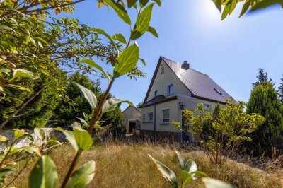 Tolles Einfamilienhaus in ruhiger Lage von Wilthen