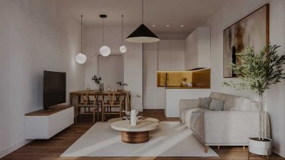 Nachmieter gesucht für schönes Single-Apartment mit West-Loggia