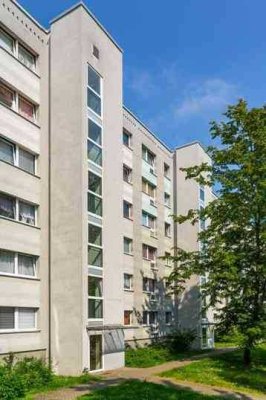 3 Raum-Wohnung mit Balkon - Parkblick  inklusive