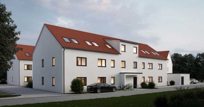 Großzügige 3-Zimmer-Wohnung mit Terrasse und Garten in Anzing (B1)