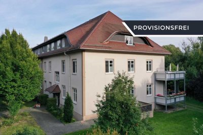 Anlegen in grüner Idylle: Vermietete 2-Zimmerwohnung in Oschatz