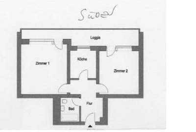 Sonnige zwei Zimmer Wohnung in Haar (Kreis München), mit schönem Grundriss