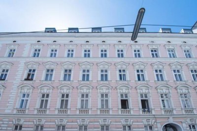 Helle gepflegte vermietete 1 Zimmerwohnung - Altbau