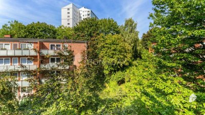 In schöner Wohnanlage: Praktische ETW mit Balkon und EBK | Top-ÖPNV | Zentral gelegen