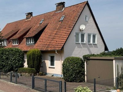 Doppelhaushälfte mit Fernsicht in beliebter Lage von Bad Essen