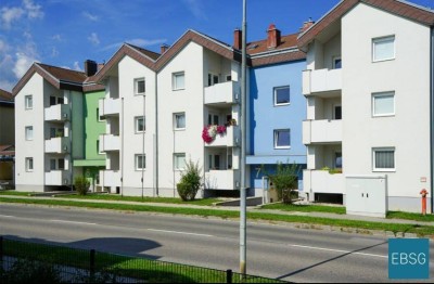 3-Zimmerwohnung im 2. OG mit Balkon