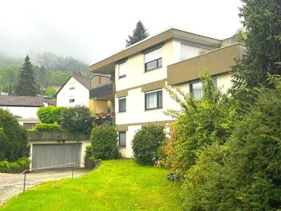 Attraktive Zweizimmerwohnung in Badenweiler.