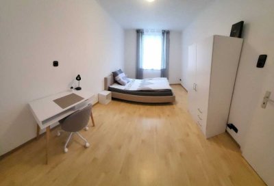 Top voll ausgestattete 75 m² Wohnung Nähe BWZK Metternich