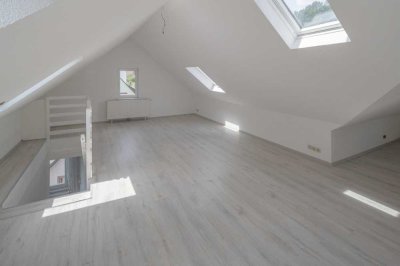 Moderne sonnige 5 Zimmer Maisonette Wohnung am Stadtrand mit Aussicht - zur Kapitalanlage 5,95 % Ren