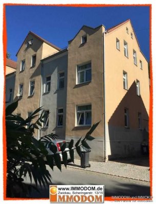 2-Zimmer-Wohnung, schön geschnitten und mit Gartennutzung am Stadtrand zu vermieten!