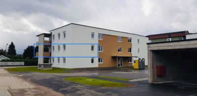 Neue 3-Zimmer-Wohnung inkl. 30m Balkon und E-Tiefgarage in Landskron, Villach