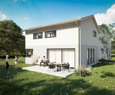 Neubau eines Einfamilienhauses in idyllischer Lage!