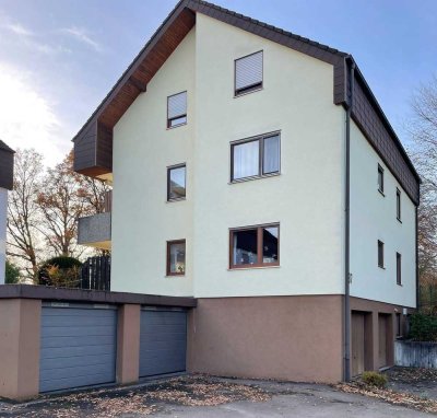 freie 4 Zimmerwohnung im 2.OG in Aalen-Nesslau (VHB)