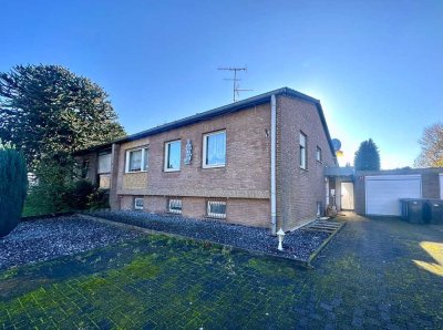 Einfamilienhaus mit Charme und Möglichkeiten  in ruhiger Lage von Schiefbahn