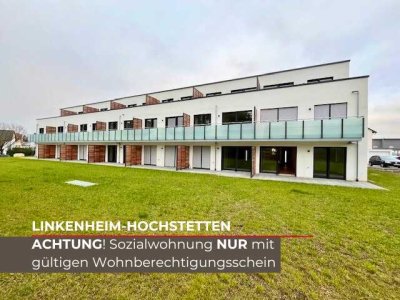 Achtung! Sozialwohnung NUR mit Wohnberechtigungsschein – ab sofort in Linkenheim-Hochstetten!