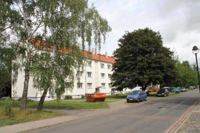 3 Raumwohnung in Halle Seeben mit Parkett, Badewanne und Balkon