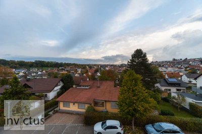 Hüttlingen am Hang genießen.
3 Wohnungen im kernsanierten Haus