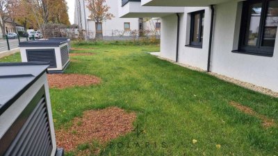 Moderne 4-Zimmer Wohnung mit großem Garten im 21. Bezirk