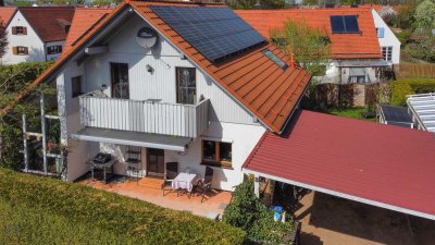 Modernes und energieeffizientes Einfamilienhaus im Weilheimer Westen