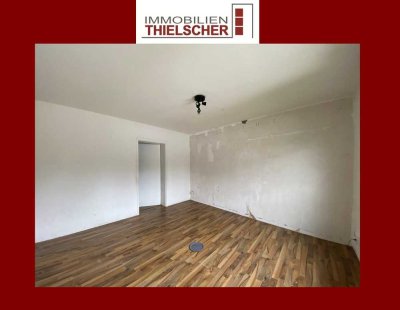 3-Zimmer-Obergeschosswohnung mit Gemeinschaftsgarten