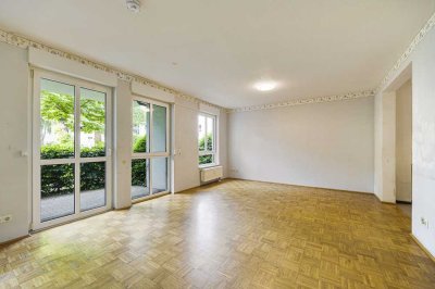 Seniorenwohnung mit Terrasse und Barrierefreiheit im Kastanienhof