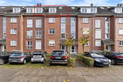 Bremen - Kattenturm I Gepflegte 4-Zi.-Maisonette-ETW mit Balkon, Carport und EBK in ruhiger Lage