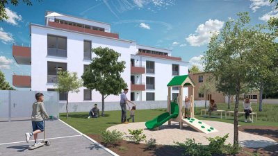 Erstbezug: Moderne 3-ZKB Wohnung mit Balkon