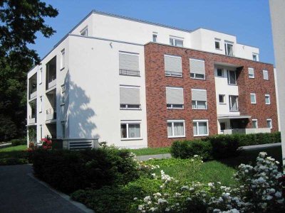 Stilvolle 2,5-Raum-EG-Wohnung mit gehobener Innenausstattung mit Balkon in Gladbeck