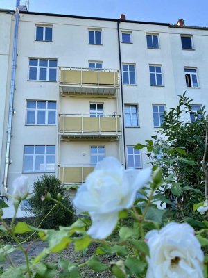 Exklusive 4-Raum-Wohnung in Schwerin mit Balkon - provisionsfrei direkt vom Eigentümer