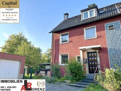 LORENZ-Angebot in WAT: 1-Fam.-DHH. Ca. 260 m² Wohn-Nutzfl. - Ideal für Heimwerker! 543 m² Erbbaugrd.