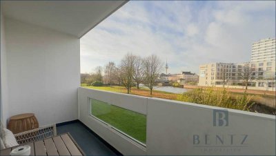 Hochwertige Ferienwohnung mit Blick auf die Geeste