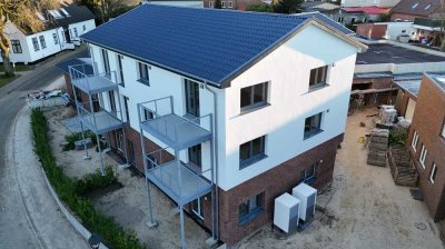 Erstbezug einer 2 Zimmer Wohnung im 1. Obergeschoss mit 67,06qm