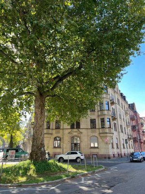 Stilaltbau trifft Moderne: Wohnen in bester Oststadtlage Mannheims vis-à-vis der Christuskirche