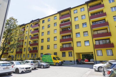 3-Zimmer-Wohnung mit sehr guter Raumaufteilung - Nähe SALK