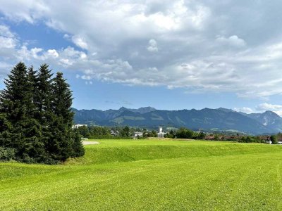 Grandiose Bergsicht am Rande der Stadt - 
3-Zimmer-Wohnung in Sonthofen