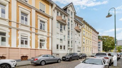 Zentrale 2-Zimmer-Wohnung auf der Mathildenhöhe inkl. Tiefgaragenstellplatz