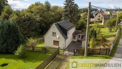 Günstige Gelegenheit: Charmantes Einfamilienhaus in ruhiger Lage mit großem Garten