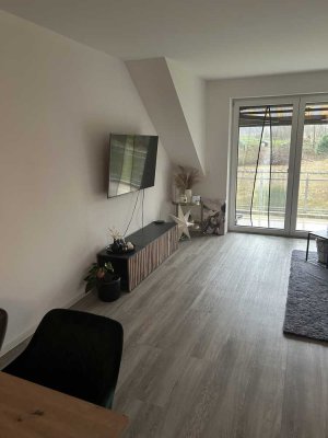 exklusive 3-Zimmer-Wohnung ca, 88 m²  mit großem Balkon