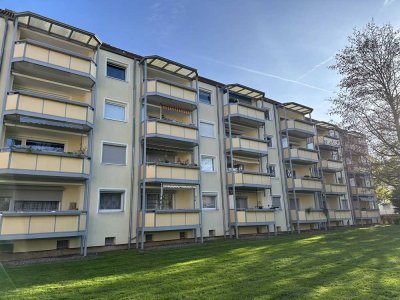 Frische 2-Zimmer-Wohnung mit Balkon und EBK in Lebenstedt