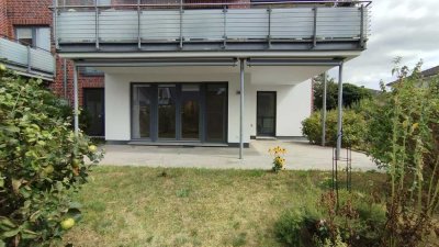 Exklusive 4-Zimmer-Terrassenwohnung mit gehobener Innenausstattung mit EBK in Lüneburg