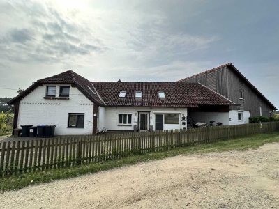 Renoviertes Mehrfamilienhaus auf großem Grundstück