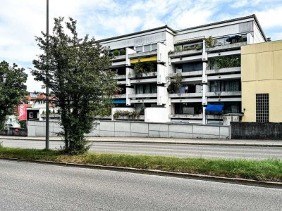 Moderne 1-Zimmer-Wohnung mit Traum-Balkon und Sofortbezug in attraktiver Lage von Kempten