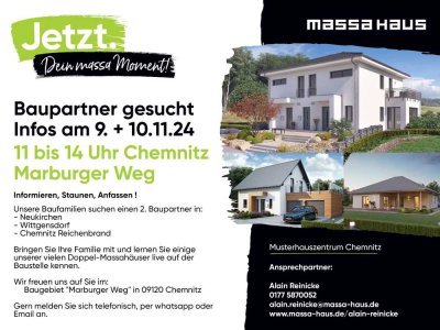 Baupartner gesucht - Infotage 09. und 10.11.24 Marburger Weg