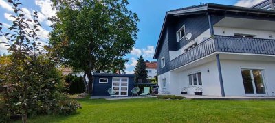 Modernisierte 3,5 Zimmer Erdgeschosswohnung in traumhafter Lage, Terrasse u. Garten,Ortst. Rehschaln