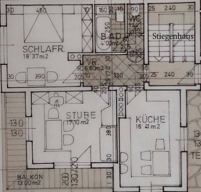 Freundliche 2,5-Zimmer-Erdgeschosswohnung mit Balkon in Neustift im Stubaital