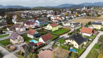 Familienresidenz mit viel Platz im Grünen