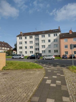 Vollständig renovierte 1-Raum-Wohnung mit Balkon in Hildesheim