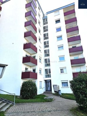 +Schöne 2-Zi.Whg mit Balkon und Stellplatz in Schwieberdingen+