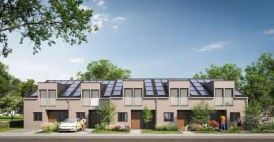 Effizienzhaus-40, Photovoltaikanlage, Förderung über KfW und NRW-Bank