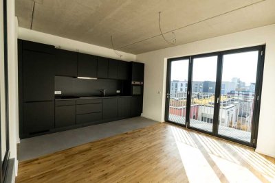 Exklusive 3 Zimmer Dachgeschosswohnung mit Küche und Dachterrasse in Darmstadt